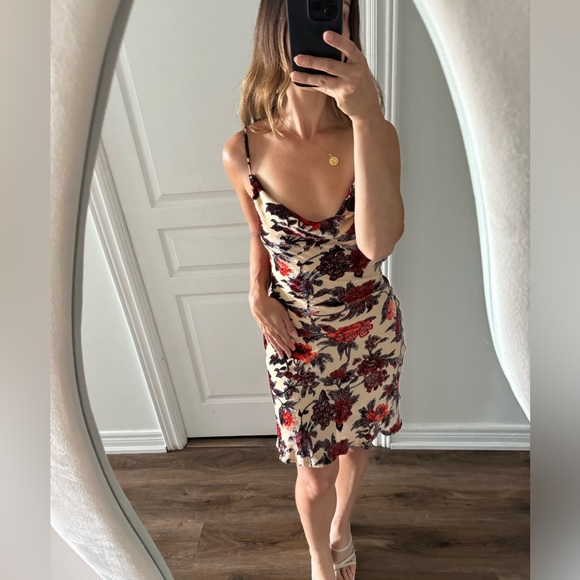 Rat & Boa Ceretti Silk Floral Dress - Picture 1 of 5